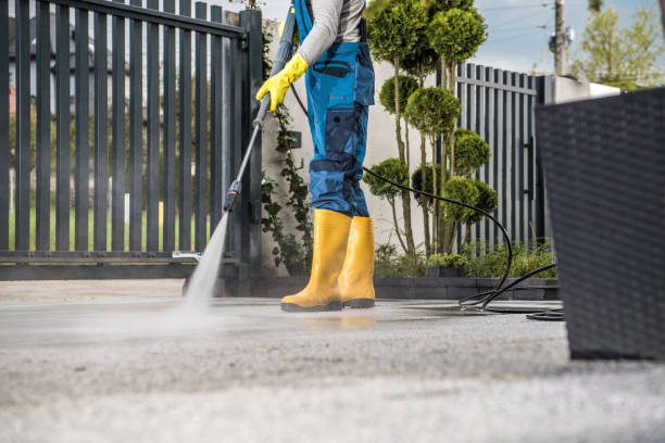Post-Construction Pressure Washing in Western Lake, TX